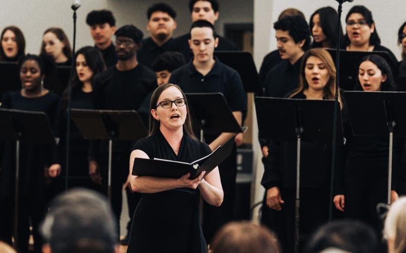 Music Department presents "From Stage and Screen" Choral Concert